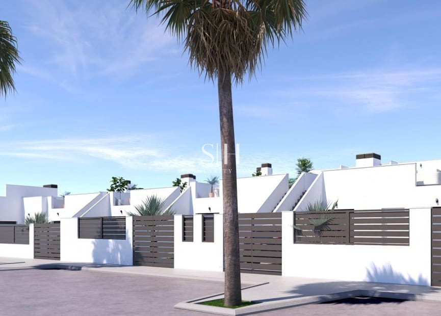 2 bedroom Semi-detached Villa for sale in Roldan with pool garage - € 286,900 (Ref: 9919998)