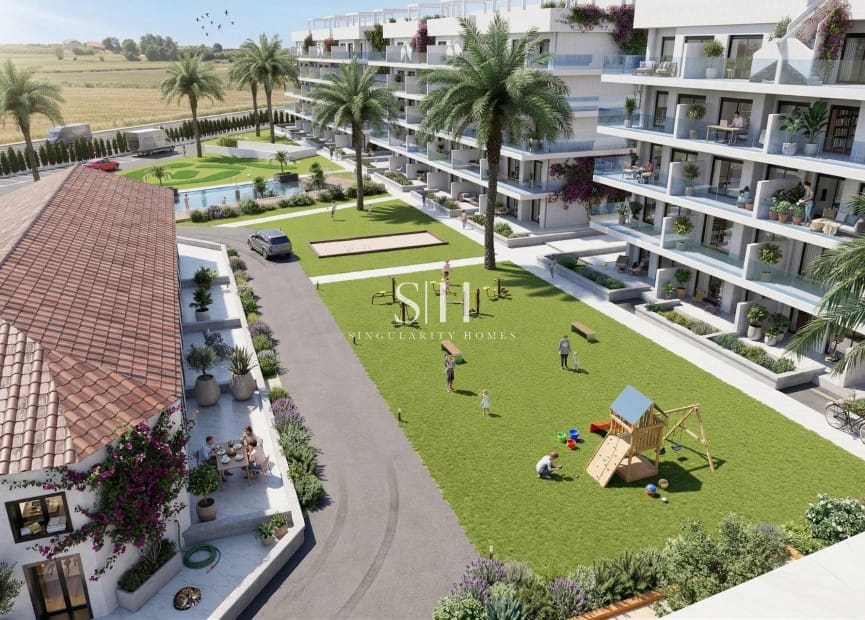 2 bedroom Apartment for sale in El Raso with pool garage - € 295,000 (Ref: 9919999)