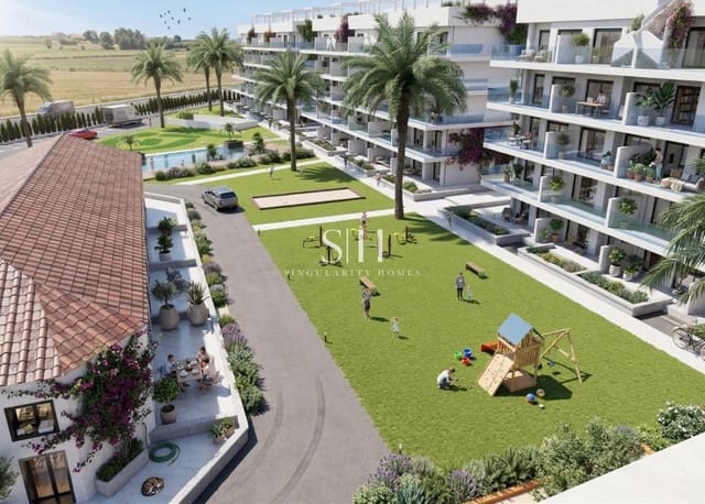 2 sypialnia Apartament na sprzedaż w El Raso, Guardamar del Segura z basenem garażem - 295 000 € (Ref: 9919999)