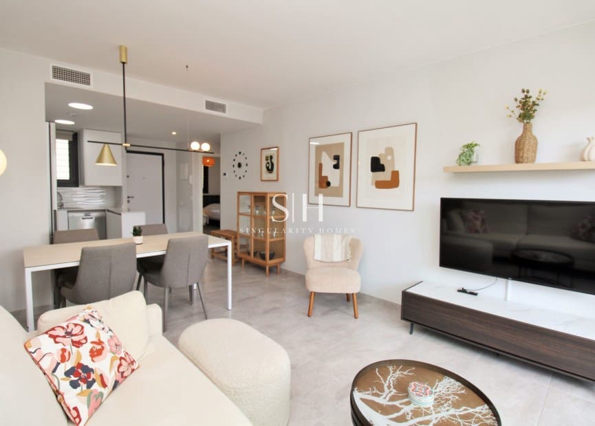 2 bedroom Apartment for sale in Villamartin with pool garage - € 229,000 (Ref: 9920001)