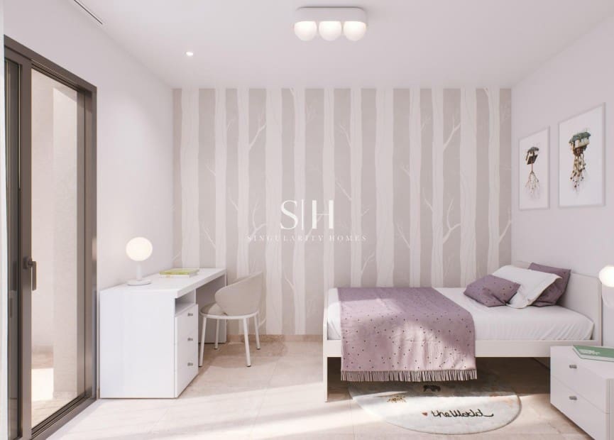 Chalet de 3 habitaciones en Pilar de la Horadada en venta con piscina - 305.000 € (Ref: 9920002)