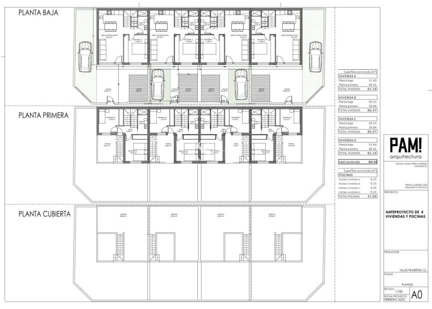 Chalet de 3 habitaciones en Pilar de la Horadada en venta con piscina - 305.000 € (Ref: 9920002)