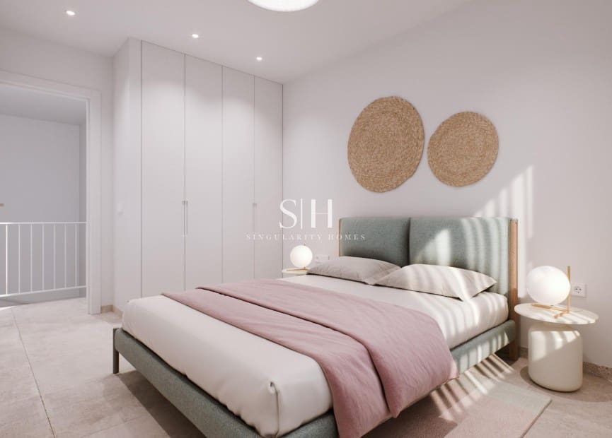 Chalet de 3 habitaciones en Pilar de la Horadada en venta con piscina - 305.000 € (Ref: 9920002)