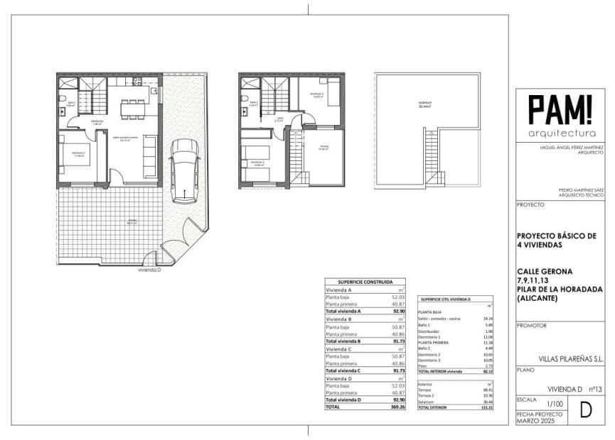 Chalet de 3 habitaciones en Pilar de la Horadada en venta con piscina - 305.000 € (Ref: 9920002)