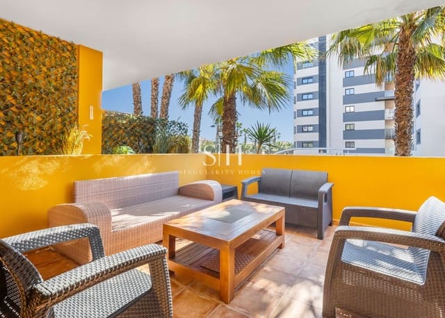 2 quarto Apartamento de Praia para venda em Punta Prima, Torrevieja com piscina - 345 000 € (Ref: 9920004)