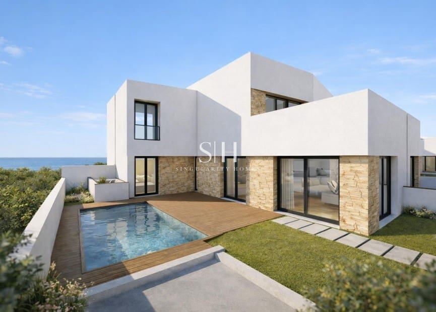 3 bedroom Semi-detached Villa for sale in Bigastro - € 328,000 (Ref: 9920005)