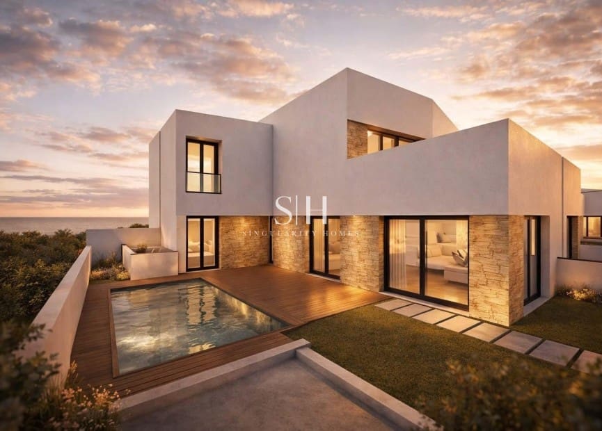 3 bedroom Semi-detached Villa for sale in Bigastro - € 328,000 (Ref: 9920005)