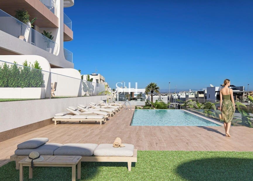 3 chambre Appartement à vendre à Benijofar avec piscine garage - 349 900 € (Ref: 9920006)