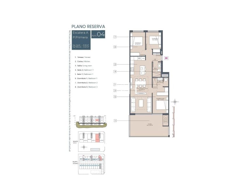 3 chambre Appartement à vendre à Benijofar avec piscine garage - 349 900 € (Ref: 9920006)