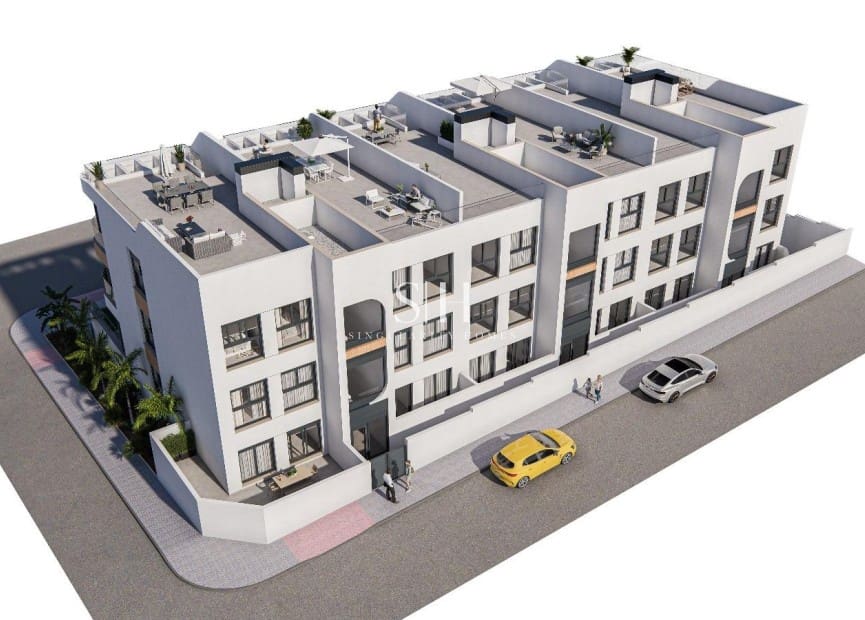 3 chambre Appartement à vendre à Benijofar avec piscine garage - 349 900 € (Ref: 9920006)