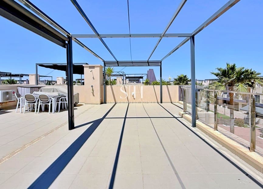 3 Zimmer Penthouse zu verkaufen in Torre de la Horadada mit Pool - 365.000 € (Ref: 9920010)