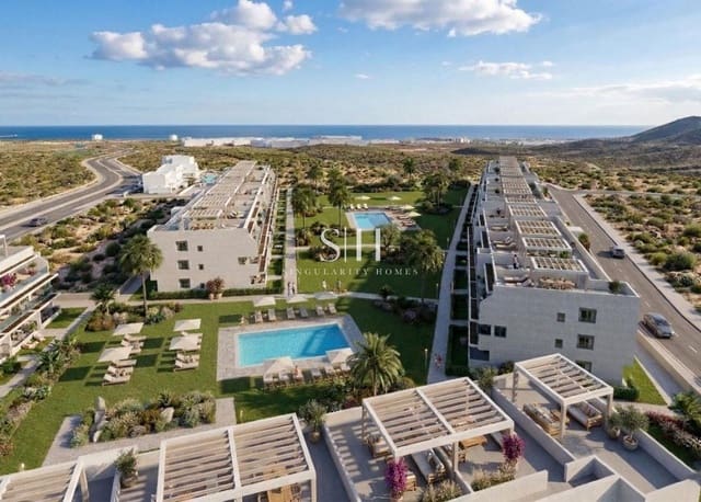 Apartamento de 2 habitaciones en Puerto Vera - Las Salinas, Vera en venta con piscina garaje - 210.000 € (Ref: 9920011)
