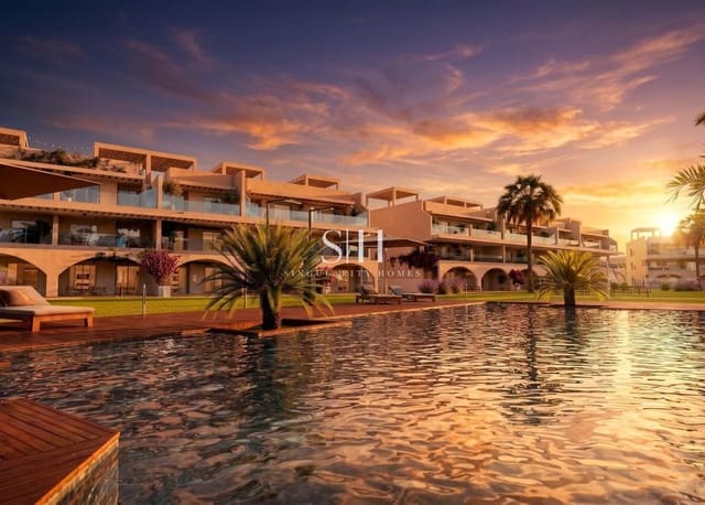Apartamento de 2 habitaciones en Puerto Vera - Las Salinas, Vera en venta con piscina garaje - 210.000 € (Ref: 9920011)