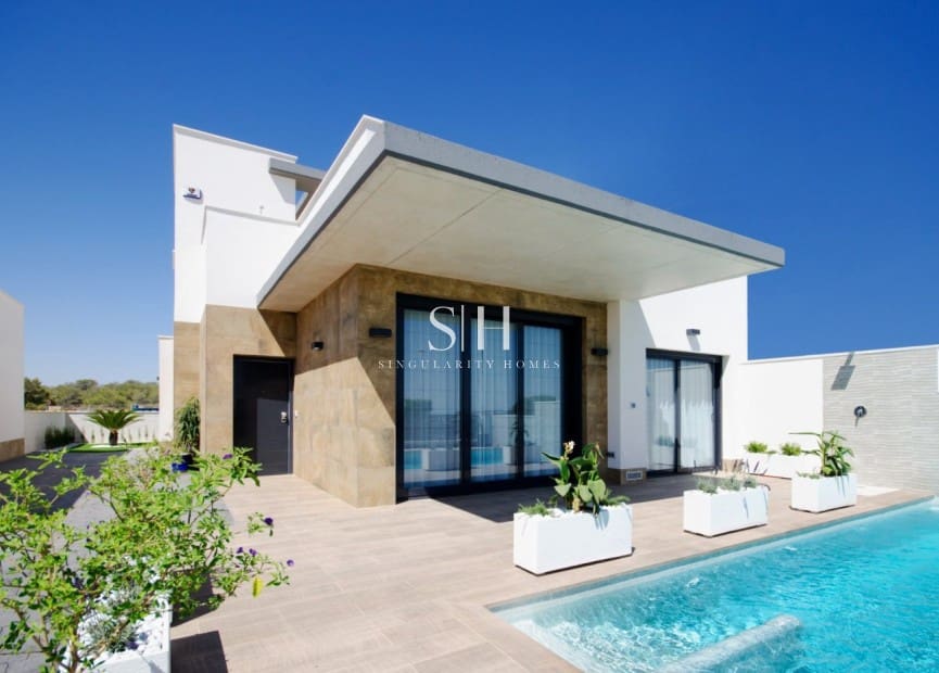 3 sovrum Villa till salu i San Miguel de Salinas med pool garage - 630 000 € (Ref: 9938773)