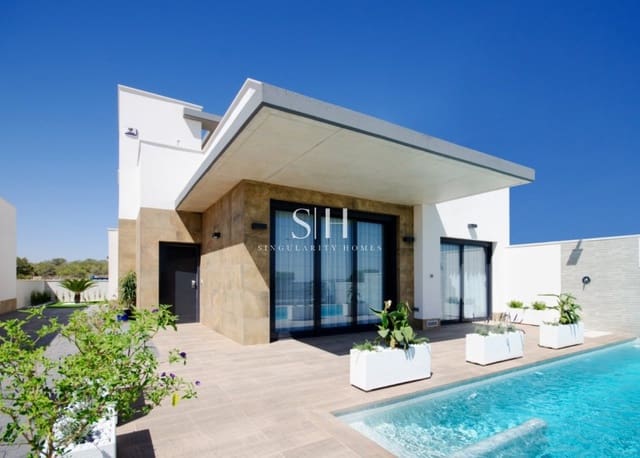 3 slaapkamer Villa te koop in San Miguel de Salinas met zwembad garage - € 630.000 (Ref: 9938773)