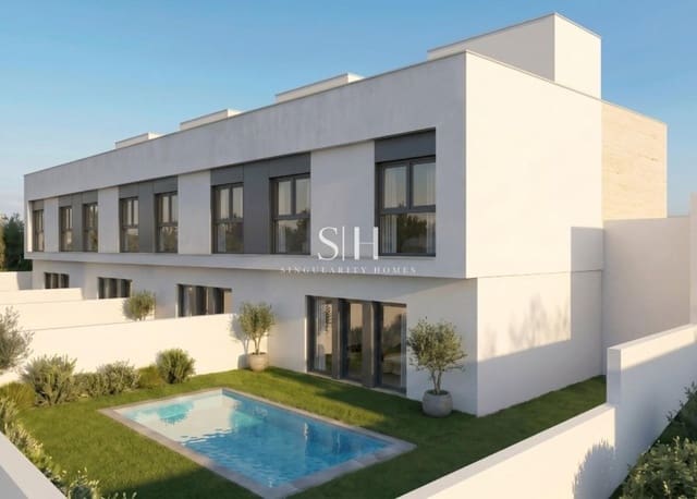 Adosado de 3 habitaciones en Mazarrón ciudad, Mazarrón en venta con piscina garaje - 269.000 € (Ref: 9948792)