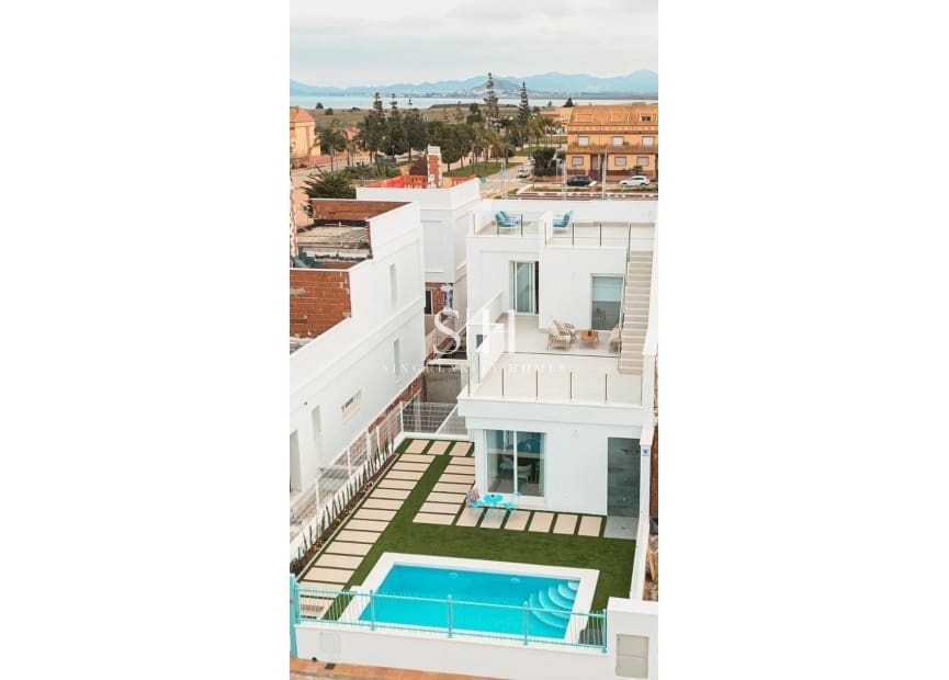 3 bedroom Villa for sale in Los Alcazares with pool garage - € 467,000 (Ref: 9958466)