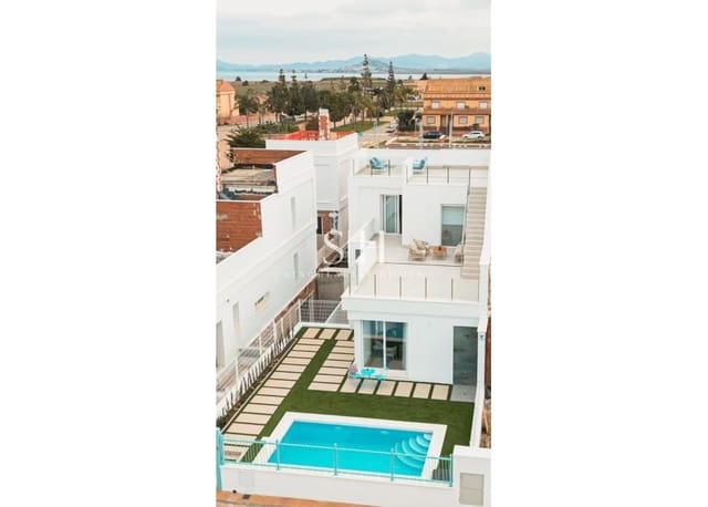 3 bedroom Villa for sale in Las Lomas de Rame - Bahía Bella, Los Alcázares with pool garage - € 467,000 (Ref: 9958466)