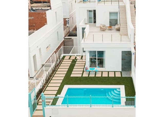 3 bedroom Villa for sale in Las Lomas de Rame - Bahía Bella, Los Alcázares with pool garage - € 467,000 (Ref: 9958466)