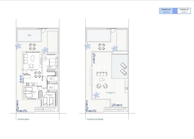 3 soveværelse Villa til salg i Torre-Pacheco med swimmingpool garage - € 259.900 (Ref: 9961238)