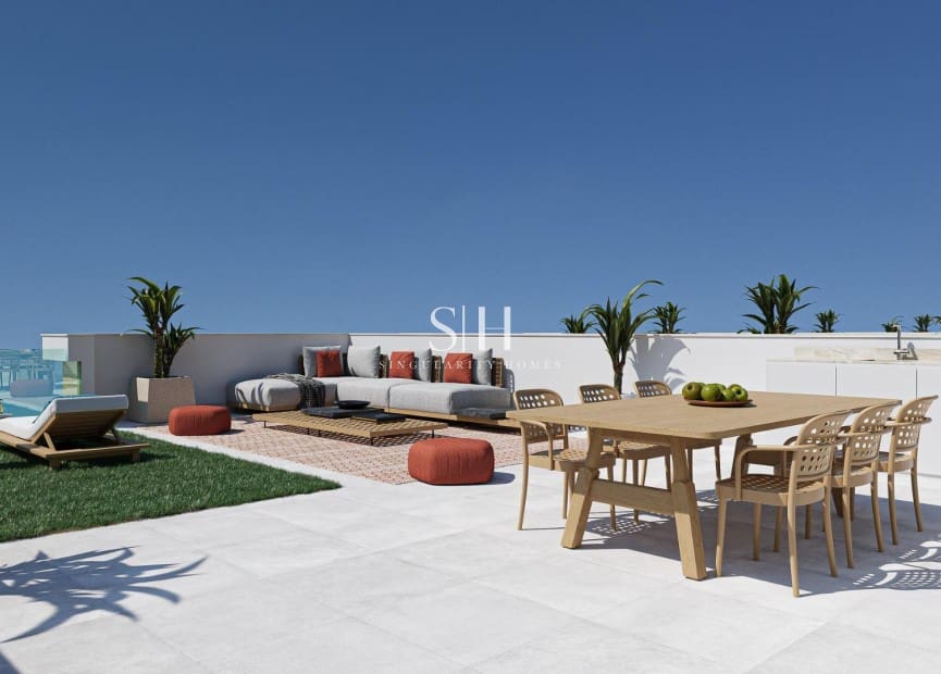 3 soveværelse Villa til salg i Torre-Pacheco med swimmingpool garage - € 259.900 (Ref: 9961238)