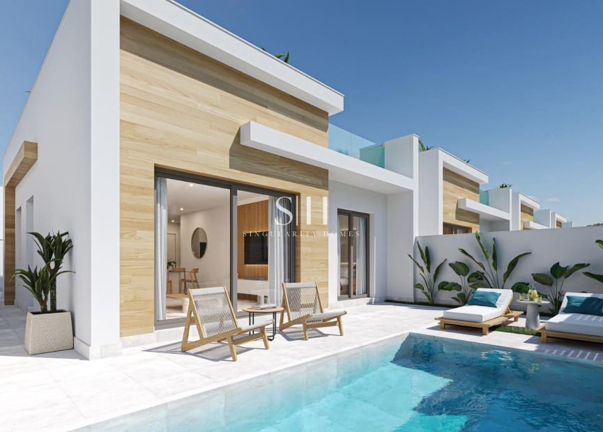3 soveværelse Villa til salg i Torre-Pacheco med swimmingpool garage - € 259.900 (Ref: 9961238)