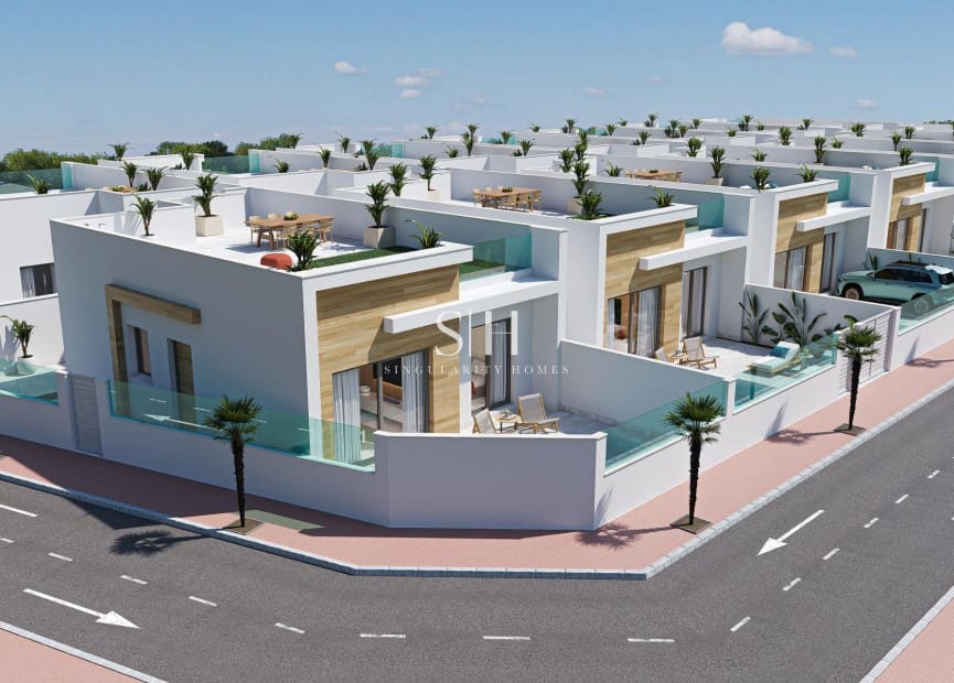 3 soveværelse Villa til salg i Torre-Pacheco med swimmingpool garage - € 259.900 (Ref: 9961238)