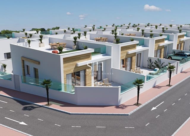 3 soveværelse Villa til salg i Torre-Pacheco med swimmingpool garage - € 259.900 (Ref: 9961238)