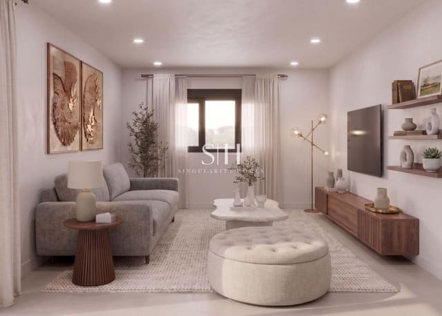3 soveværelse Villa til salg i Purias, Lorca med swimmingpool garage - € 355.256 (Ref: 9961239)