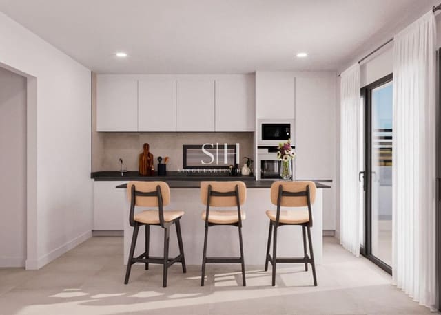 3 soveværelse Villa til salg i Purias, Lorca med swimmingpool garage - € 355.256 (Ref: 9961239)