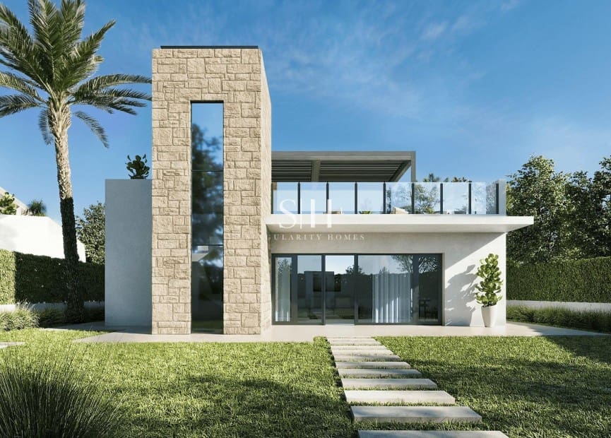 3 soveværelse Villa til salg i Purias med swimmingpool garage - € 355.256 (Ref: 9961239)