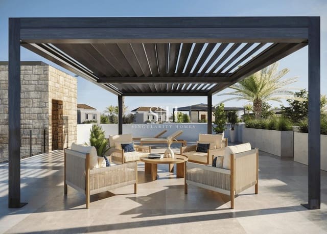 3 soveværelse Villa til salg i Purias, Lorca med swimmingpool garage - € 355.256 (Ref: 9961239)