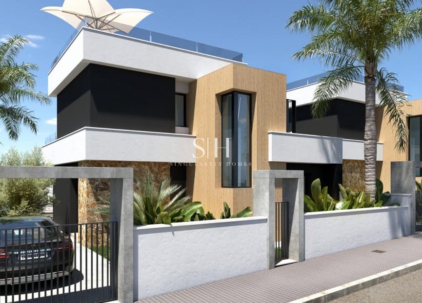 3 soverom Villa til salgs i Ciudad Quesada med svømmebasseng garasje - € 588 000 (Ref: 9961560)