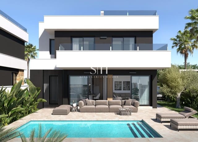 3 soverom Villa til salgs i Ciudad Quesada, Rojales med svømmebasseng garasje - € 588 000 (Ref: 9961560)