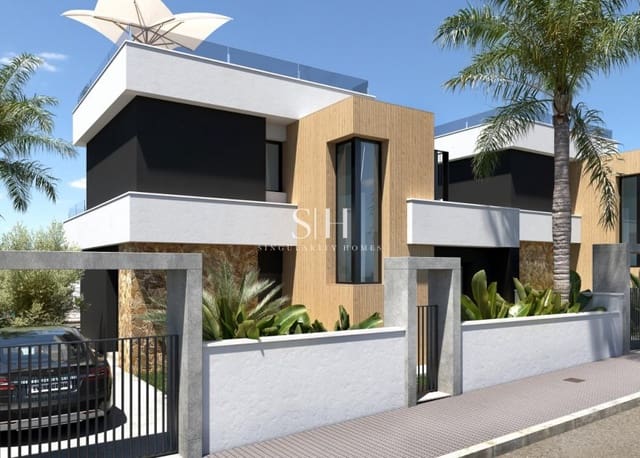 3 soverom Villa til salgs i Ciudad Quesada, Rojales med svømmebasseng garasje - € 588 000 (Ref: 9961560)