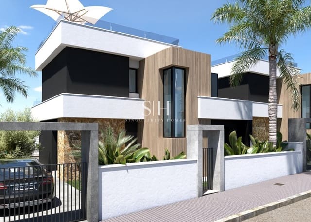 3 soverom Villa til salgs i Ciudad Quesada, Rojales med svømmebasseng garasje - € 588 000 (Ref: 9961560)