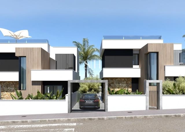 3 soverom Villa til salgs i Ciudad Quesada, Rojales med svømmebasseng garasje - € 588 000 (Ref: 9961560)