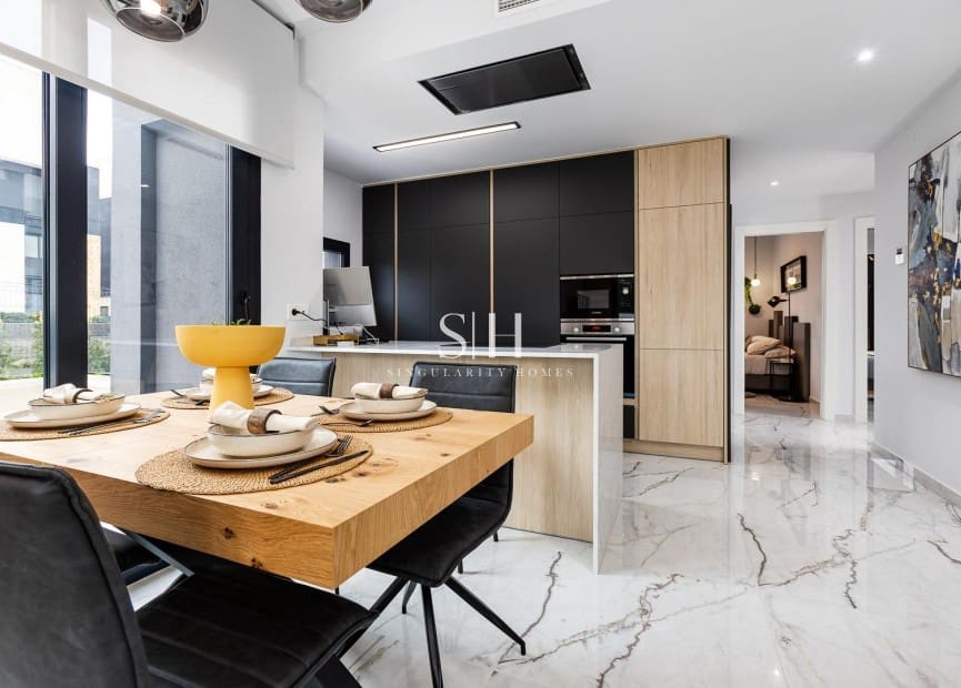 3 soverom Villa til salgs i Ciudad Quesada med svømmebasseng garasje - € 588 000 (Ref: 9961560)
