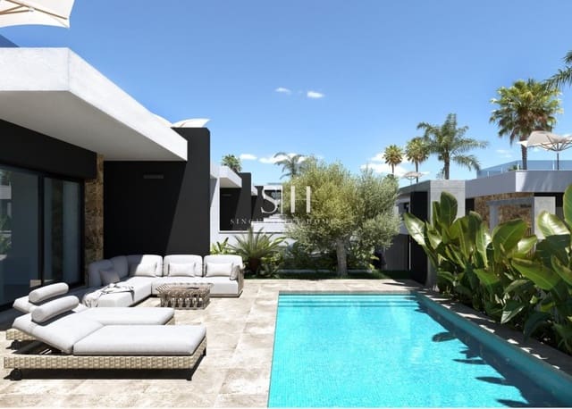 3 soverom Villa til salgs i Ciudad Quesada, Rojales med svømmebasseng garasje - € 588 000 (Ref: 9961560)