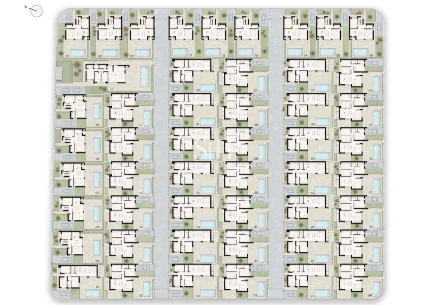 3 soverom Villa til salgs i Ciudad Quesada med svømmebasseng garasje - € 588 000 (Ref: 9961560)