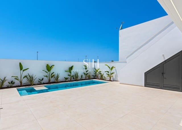 3 soveværelse Villa til salg i Las Lomas de Rame - Bahía Bella, Los Alcázares med swimmingpool garage - € 499.900 (Ref: 9961562)