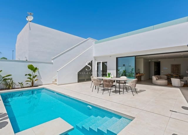 3 soveværelse Villa til salg i Las Lomas de Rame - Bahía Bella, Los Alcázares med swimmingpool garage - € 499.900 (Ref: 9961562)