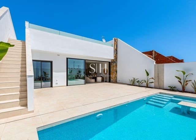 3 soveværelse Villa til salg i Las Lomas de Rame - Bahía Bella, Los Alcázares med swimmingpool garage - € 499.900 (Ref: 9961562)