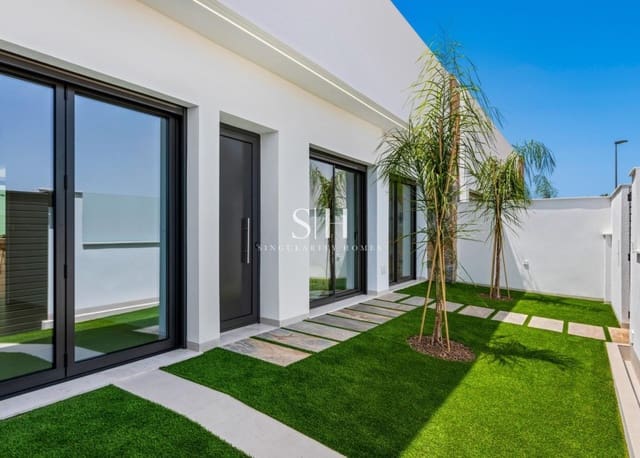 3 soveværelse Villa til salg i Las Lomas de Rame - Bahía Bella, Los Alcázares med swimmingpool garage - € 499.900 (Ref: 9961562)