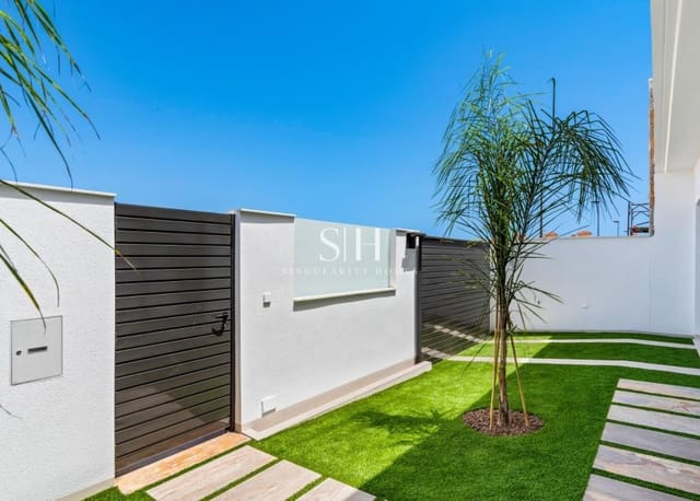 3 soveværelse Villa til salg i Las Lomas de Rame - Bahía Bella, Los Alcázares med swimmingpool garage - € 499.900 (Ref: 9961562)