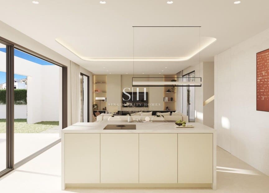 4 slaapkamer Villa te koop in Finestrat met zwembad garage - € 890.000 (Ref: 9961563)