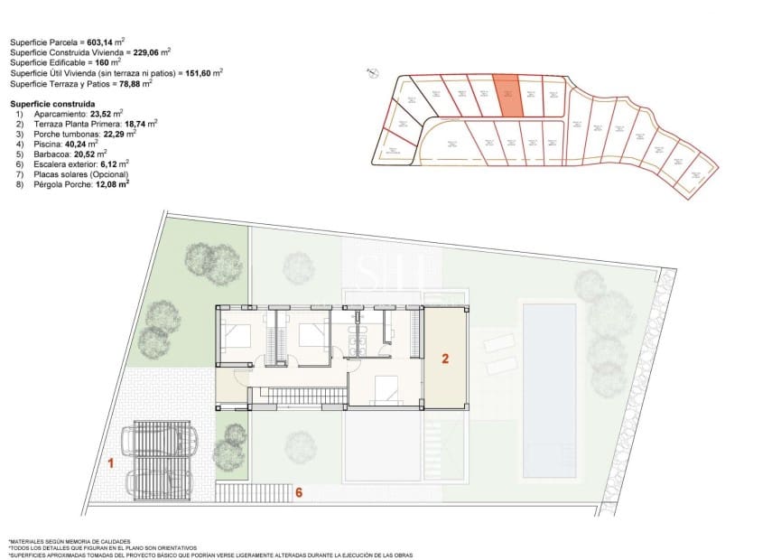 4 slaapkamer Villa te koop in Finestrat met zwembad garage - € 890.000 (Ref: 9961563)