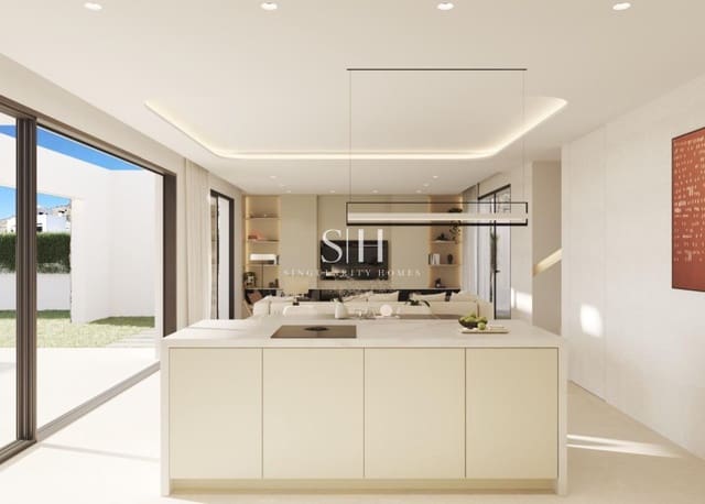 4 slaapkamer Villa te koop in Balcón de Finestrat - Terra Marina, Finestrat met zwembad garage - € 890.000 (Ref: 9961563)