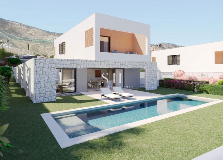 4 slaapkamer Villa te koop in Finestrat met zwembad garage - € 890.000 (Ref: 9961563)
