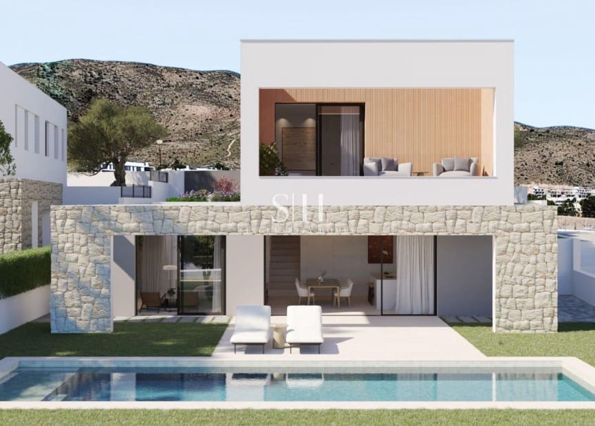 4 slaapkamer Villa te koop in Finestrat met zwembad garage - € 890.000 (Ref: 9961563)